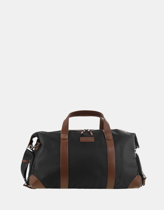 Pierre Cardin - Pierre Cardin 2-Tone Lite Overnight Bag