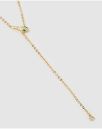 Izoa - Hailey Snake Head Necklace
