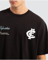 Nena & Pasadena - Carlton Season Tee