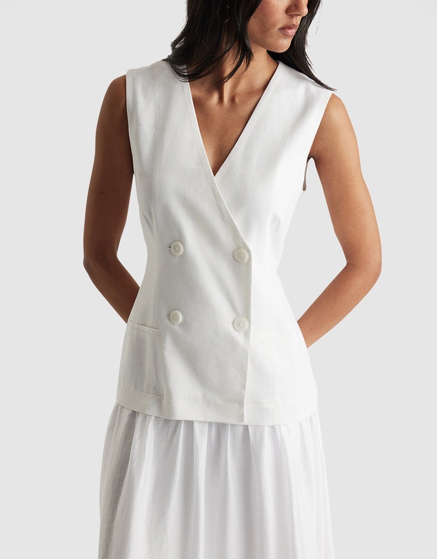 Decjuba - Elaine Maxi Vest Dress