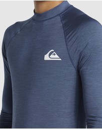 Quiksilver - Mens Everyday Long Sleeves UPF 50 Surf T-shirt