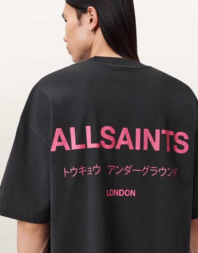 AllSaints - Underground SS Crew T-Shirt