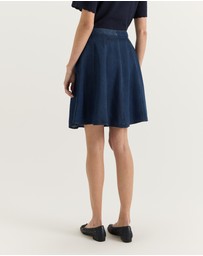 Review - Basilica Denim Skirt