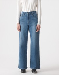 Outland Denim - Ellie High Wide Jeans