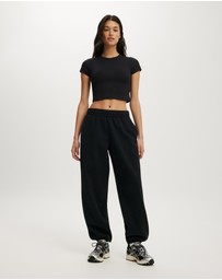 Cotton On Body Active - Ultra Soft Cropped Fitted Tshirt