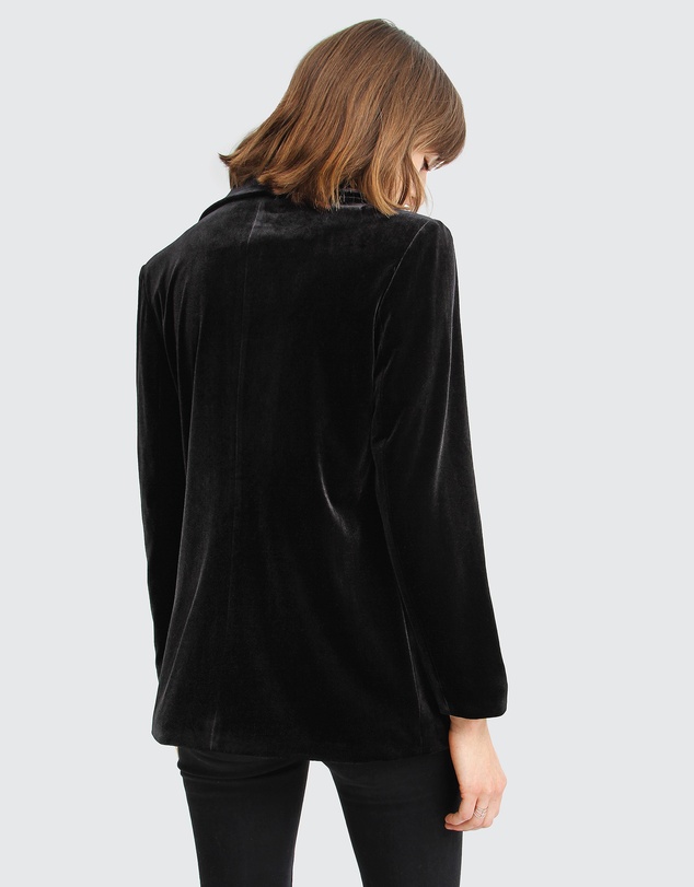 Belle & Bloom - Eternity Oversized Velvet Blazer