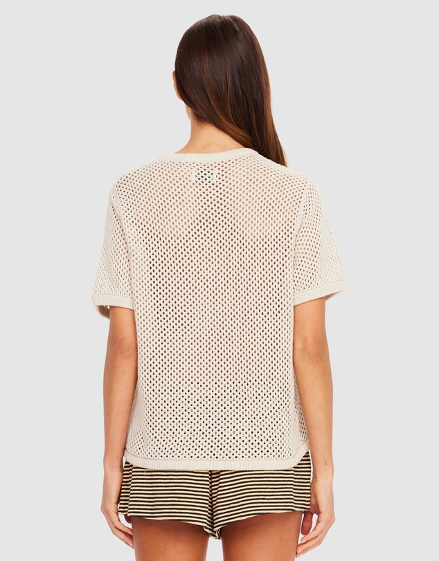 The Upside - Knit Casey Tee
