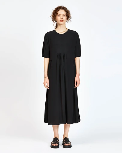 bul - Frond Dress Black