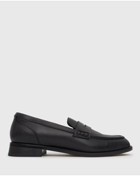 Airflex - Cassie Leather Penny Loafers