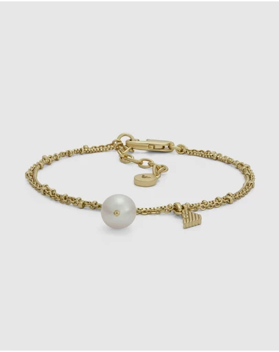 Emporio Armani - Emporio Armani Gold-Tone Bracelet