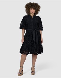 Something 4 Olivia - Claudia Broderie Dress