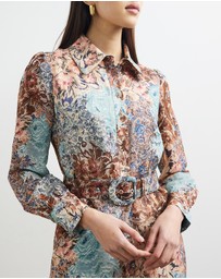 Sofia Irina - Maxi Shirt Dress