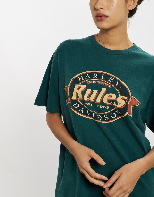Vintage by The Real Deal - Pre Loved - 90s Harley Davidson Tee