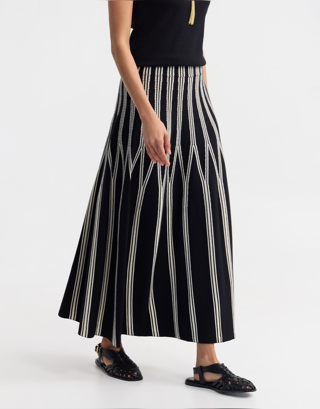 Oxford - Jacqui Knit Stretch Skirt