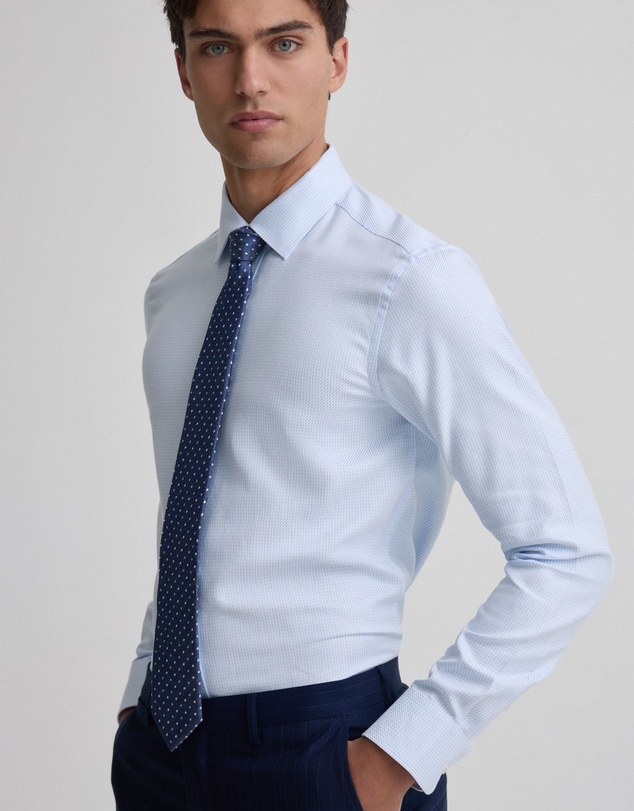 Oxford - Beckton Slim Fit Cotton Shirt
