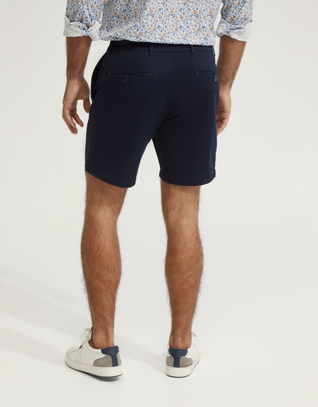 Oxford - Tom Cotton Stretch Shorts