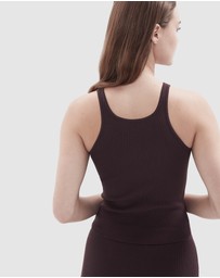 UNISON - Knitted Rib Tank