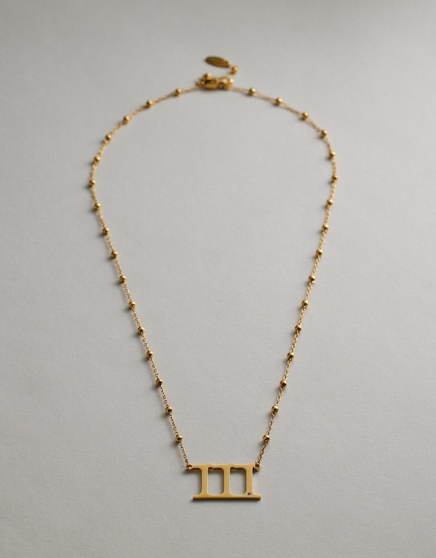 Jackie Mack - Manifest Necklace Angel Number 111