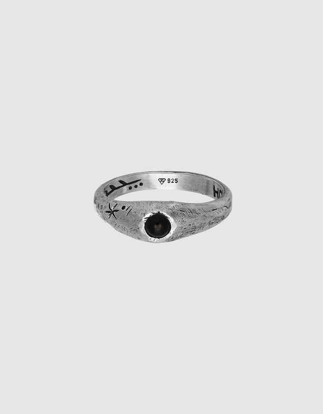 Haze & Glory - ICONIC EXCLUSIVE - Cast Away Ring in Oxidised 925 Silver