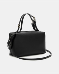 Furla - Furla Double Mini Boston Bag