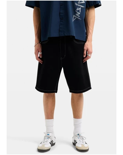 Insight - Knocker Contrast Stitch Jorts