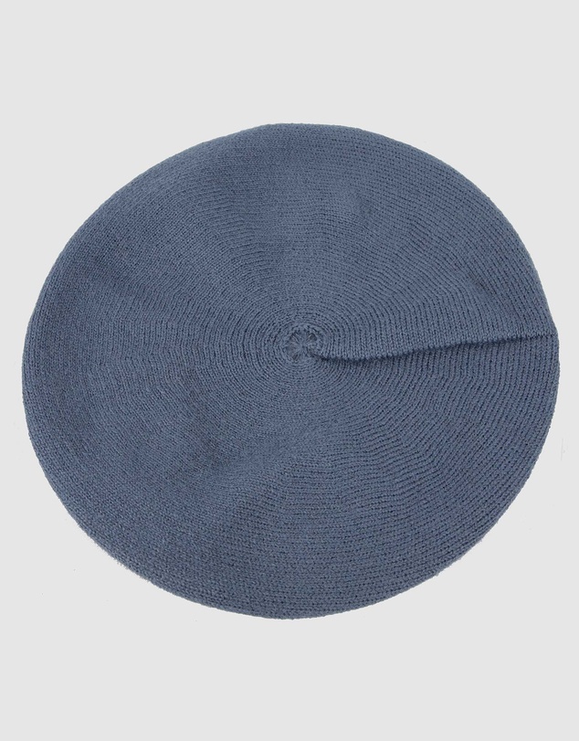 Max Alexander - European Made Denim Soft Wool Beret