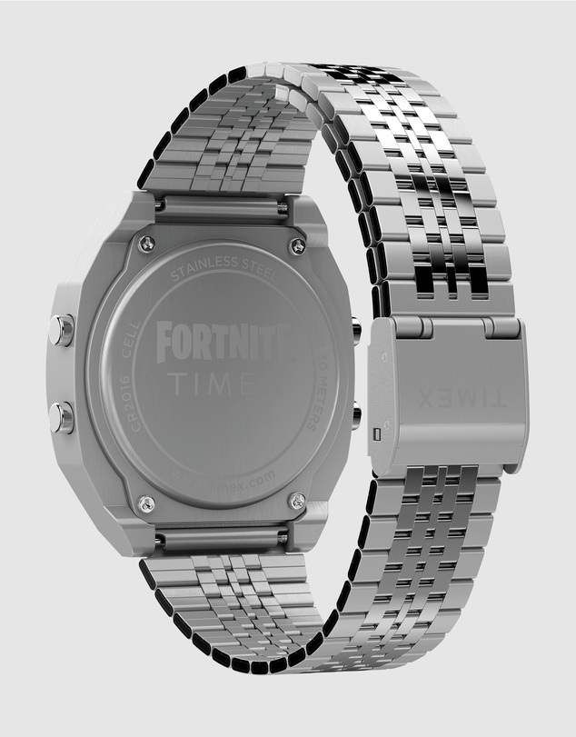 TIMEX - Timex x Fortnite T80 36mm Stainless Steel Bracelet Watch