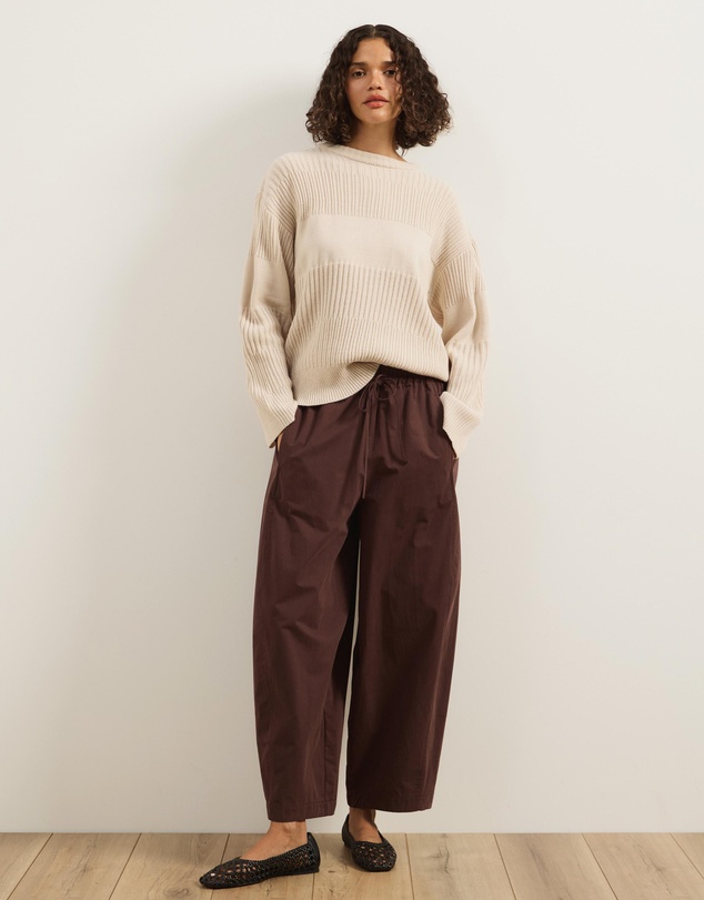 Atmos&Here - Irena Rib Knit Jumper