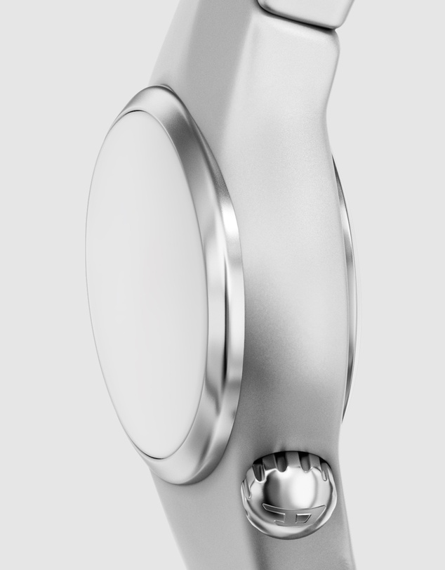 Diesel - D-Rush Silver Analogue Watch