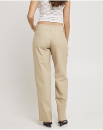 Alice In The Eve - Jaylee Low Rise Pants