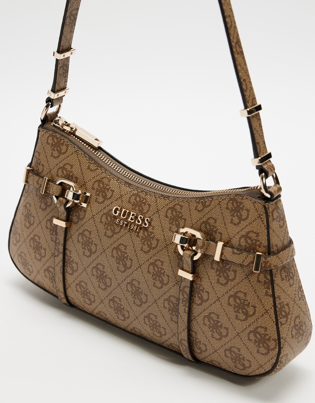 GUESS - Leona Logo Shoulder Bag