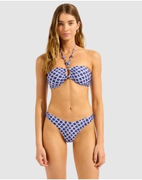 Seafolly - Marseille Ring Front Bandeau Bikini Top