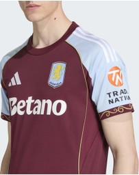 adidas Performance - Aston Villa FC 25/26 Home Football Jersey Mens