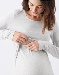 Ripe Maternity - Organic Cotton Nursing Top