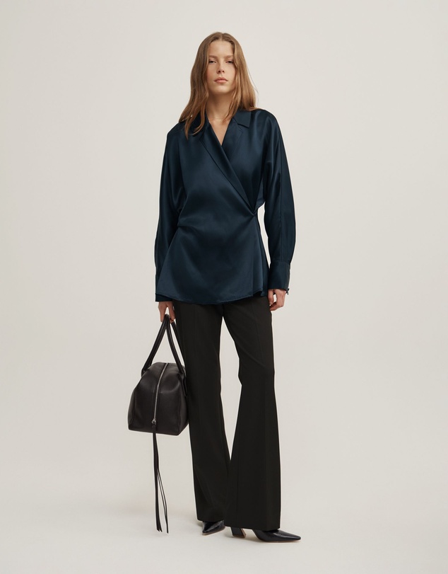 Witchery - Wrap Fluid Shirt