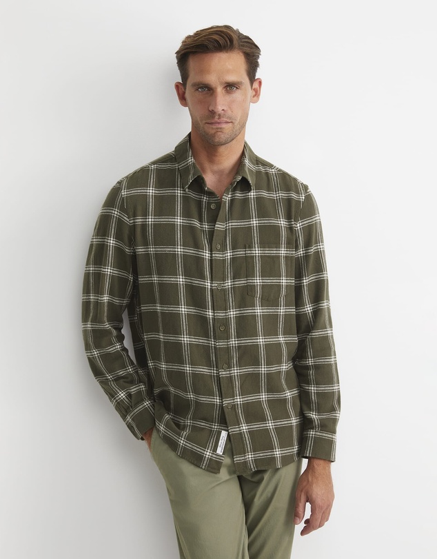 Sportscraft - Davis Long Sleeve Check Shirt