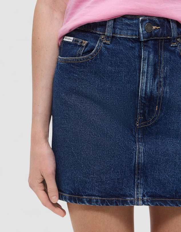 GUESS - GUESS JEANS Denim Mini Skirt