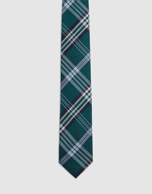 Oxford - Fenton Check Silk 7Cm Tie