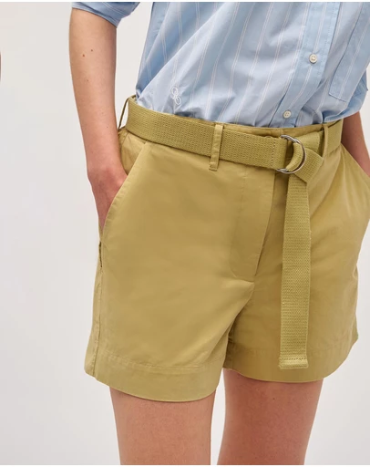 Oroton - Quinn Webbing Belt