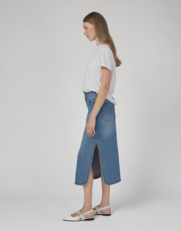 DRICOPER DENIM - Mona Denim Skirt