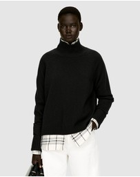 ARKET - Roll-Neck Wool Jumper