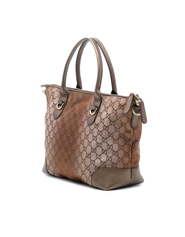 Pre-Loved by Azura Reborn - Pre-Loved GG Lurex Heart Bit Satchel