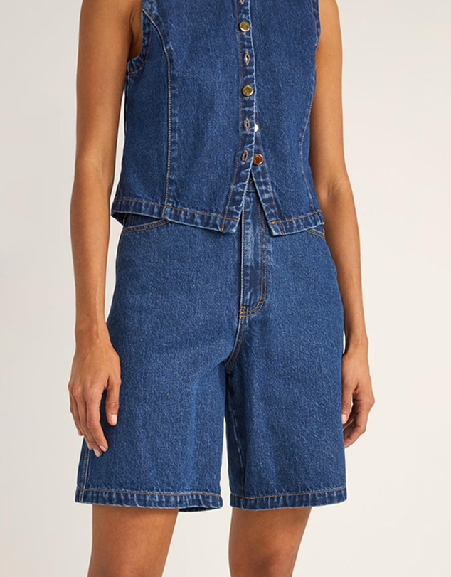 Rhythm - Gia Denim Jorts