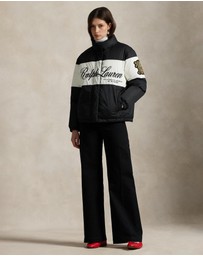 Polo Ralph Lauren - Script Logo Down Puffer Jacket