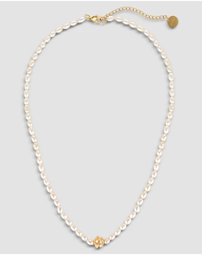 Carly Paiker - Crushed Pearl Necklace