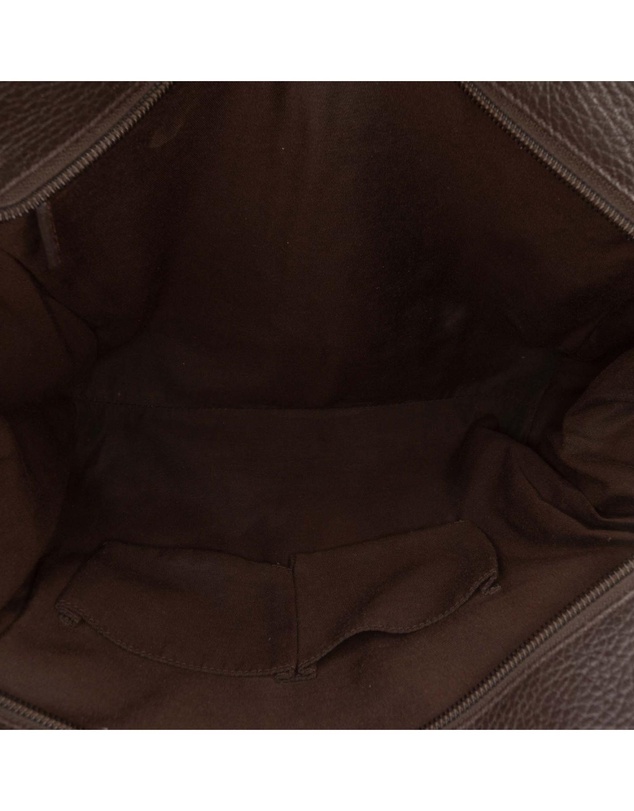 Pre-Loved by Azura Reborn - Pre-Loved Dollar Calfskin Interlocking G Tote