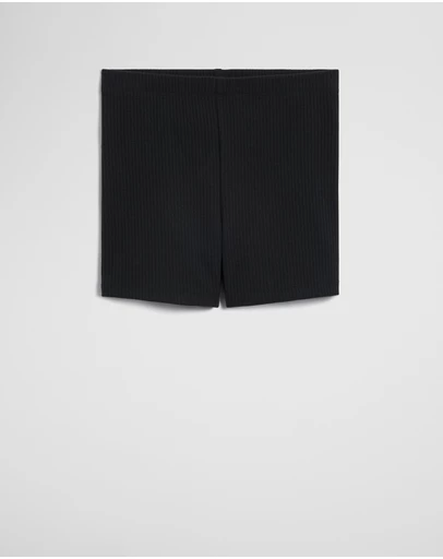 Country Road - Organicallygrown Cotton Blend Rib Bike Short