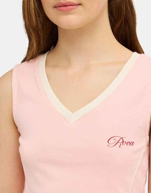 RVCA - Womens Unity V-Neck Tank Top