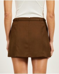 Minima Esenciales - Mira Mini Skirt
