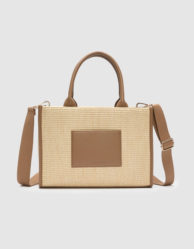 Seed Heritage - Structured Woven Mini Tote